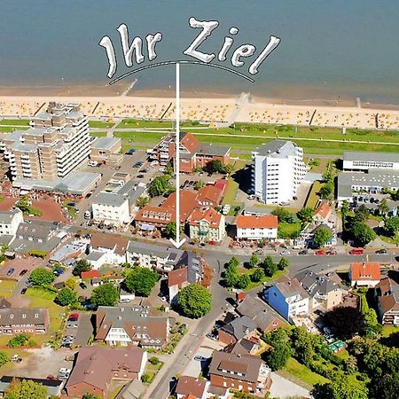 Ferienwohnungen Petersen Cuxhaven Luaran gambar