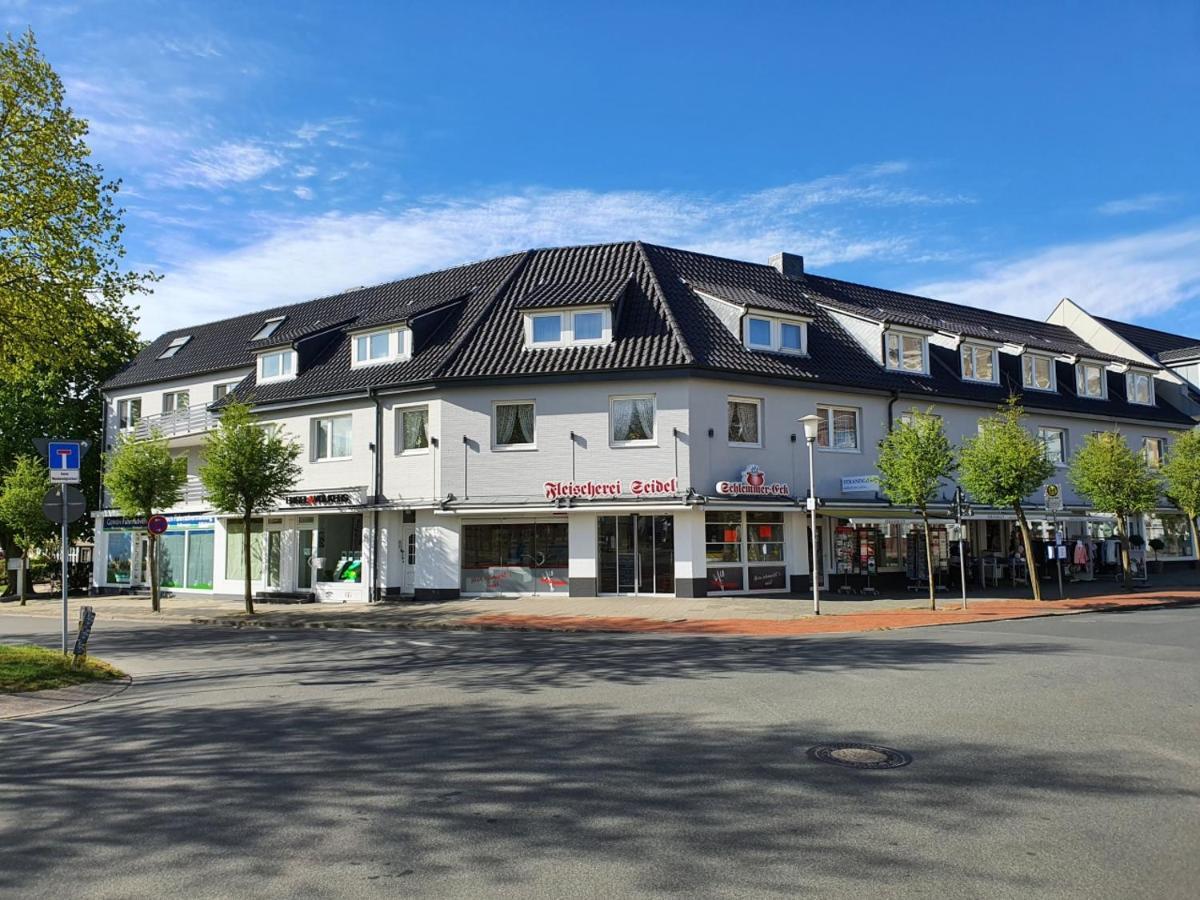 Ferienwohnungen Petersen Cuxhaven Luaran gambar