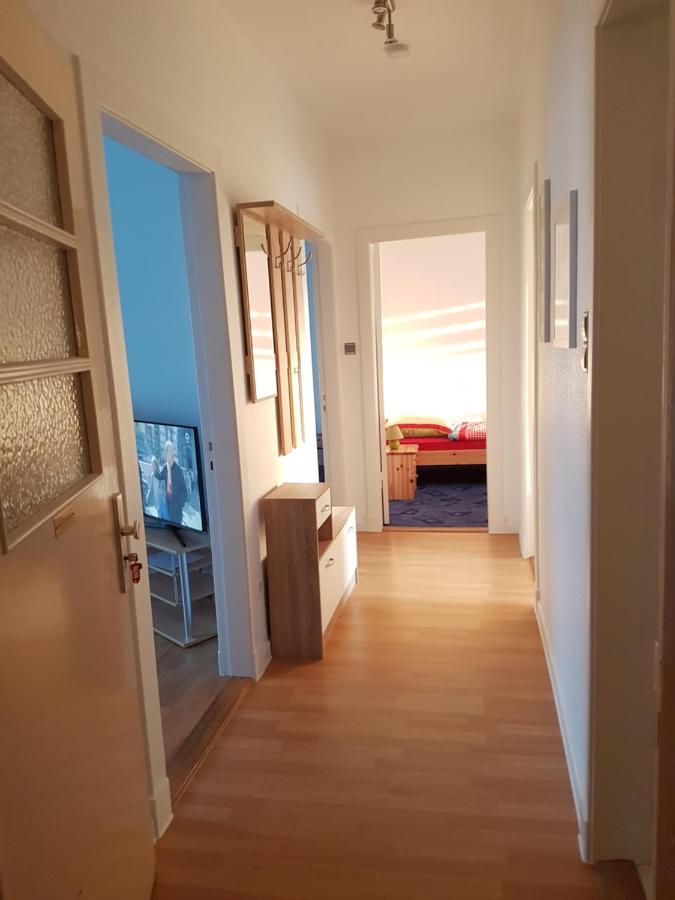 Ferienwohnungen Petersen Cuxhaven Luaran gambar