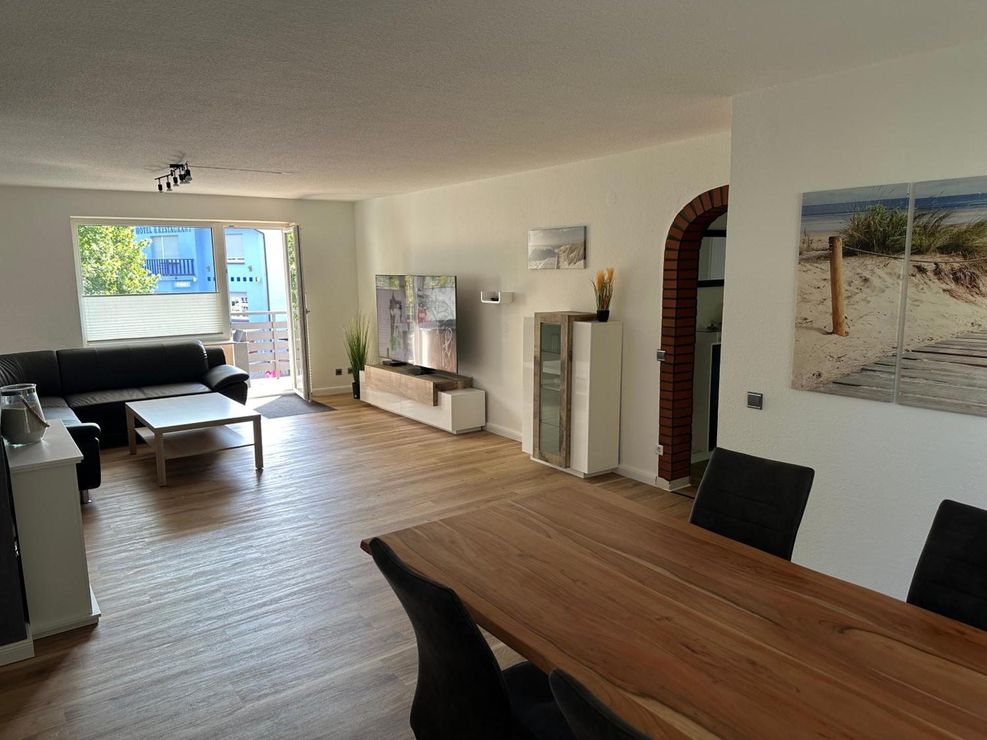 Ferienwohnungen Petersen Cuxhaven Luaran gambar