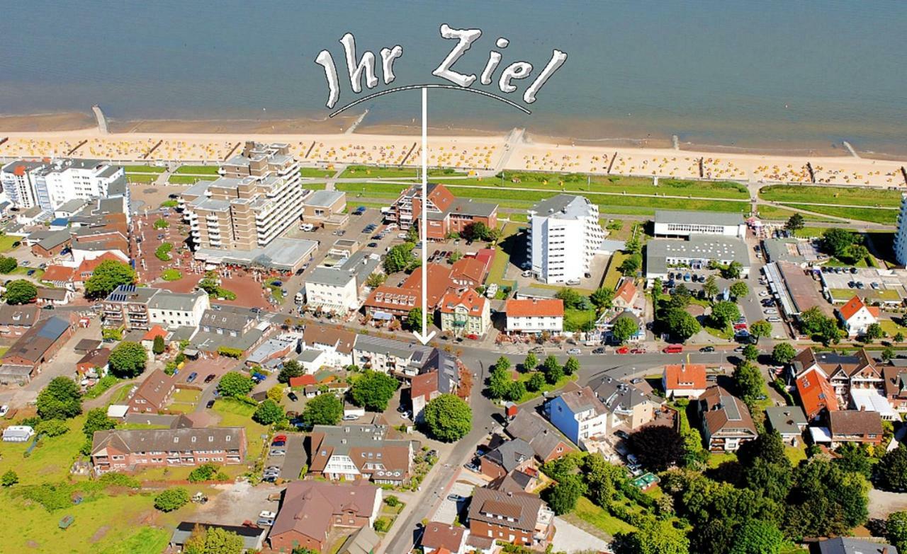 Ferienwohnungen Petersen Cuxhaven Luaran gambar